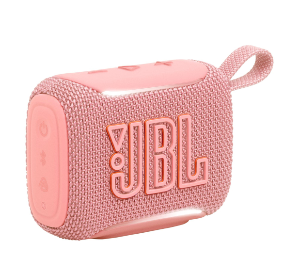 JBL GO 5 Różowy - 1518296 - zdjęcie 6